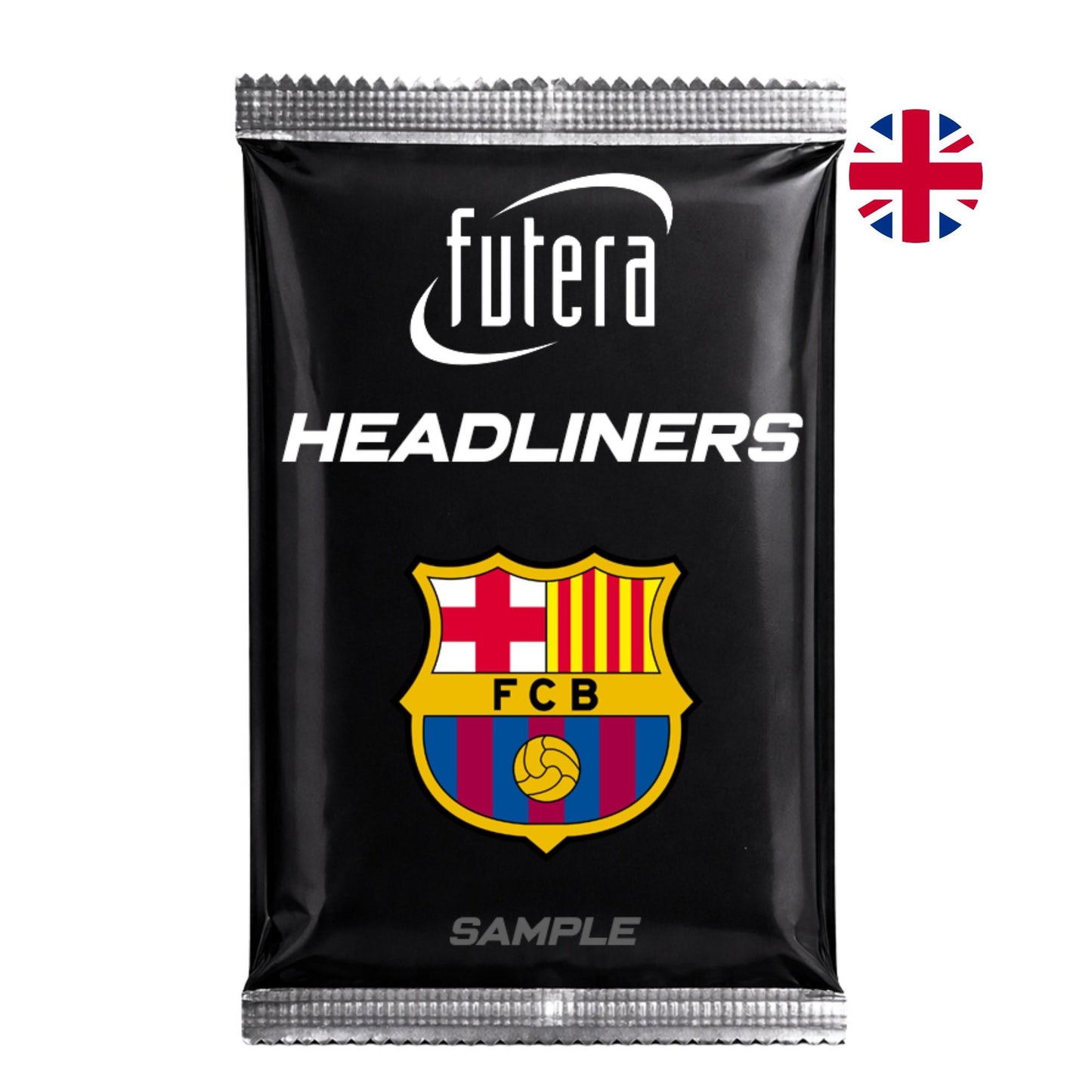 Futera HEADLINERS 2026 – Official Club Trading Card Pack