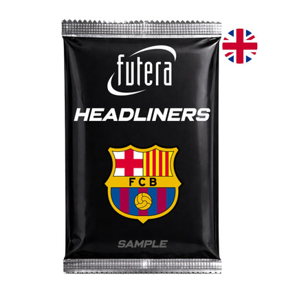 Futera HEADLINERS 2026 – Official Club Trading Card Pack
