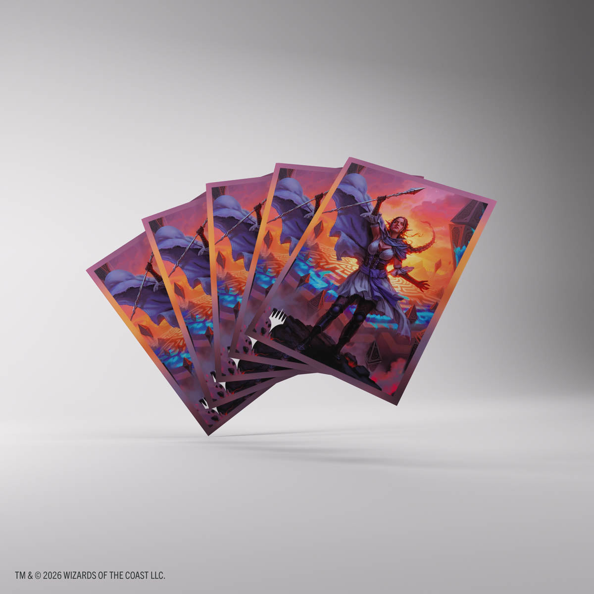 Gamegenic – Magic: The Gathering Reality Fracture Premium Art Sleeves 