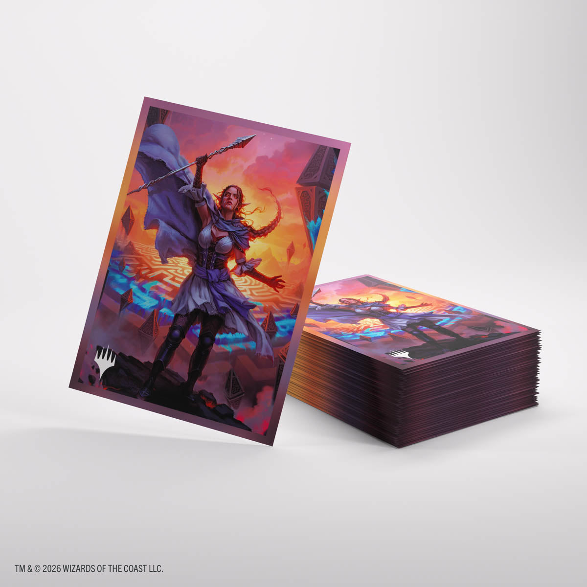 Gamegenic – Magic: The Gathering Reality Fracture Premium Art Sleeves 