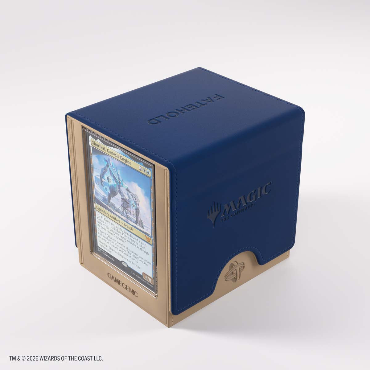 Gamegenic – Magic: The Gathering Reality Fracture Sidekick Pro 100+ XL Convertible Deck Box