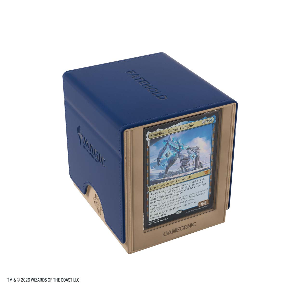Gamegenic – Magic: The Gathering Reality Fracture Sidekick Pro 100+ XL Convertible Deck Box