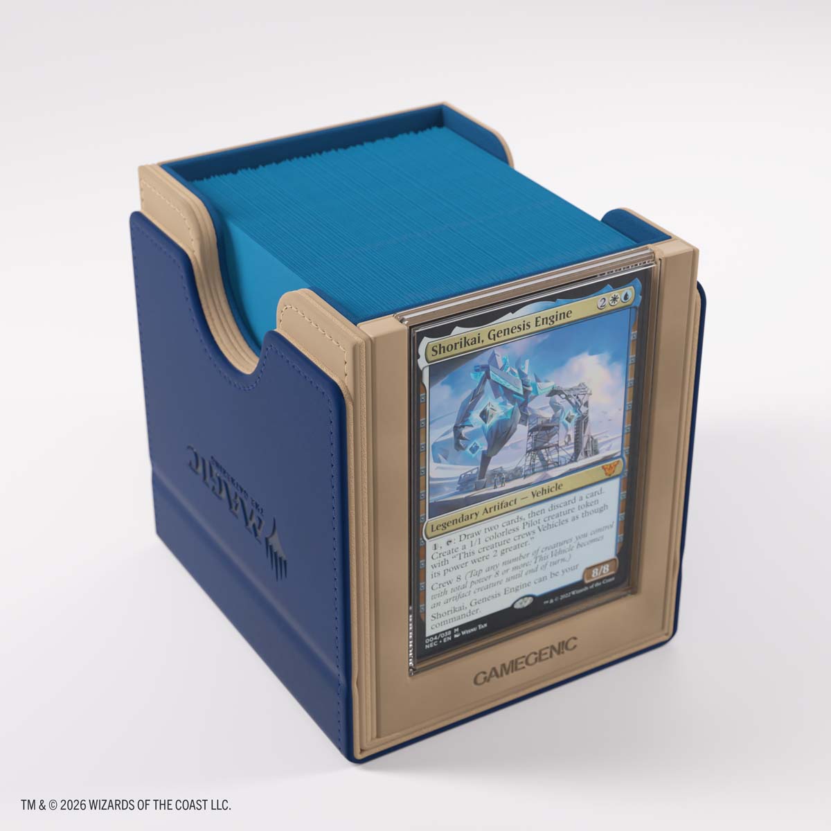 Gamegenic – Magic: The Gathering Reality Fracture Sidekick Pro 100+ XL Convertible Deck Box