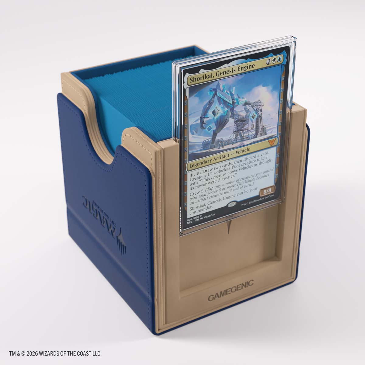 Gamegenic – Magic: The Gathering Reality Fracture Sidekick Pro 100+ XL Convertible Deck Box