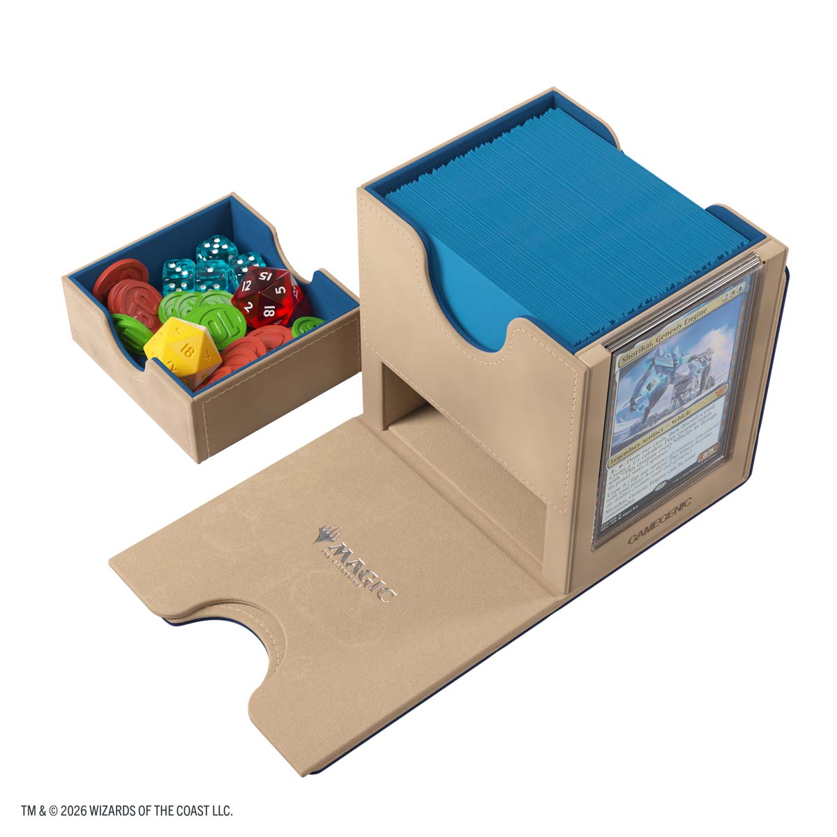 Gamegenic – Magic: The Gathering Reality Fracture Sidekick Pro 100+ XL Convertible Deck Box