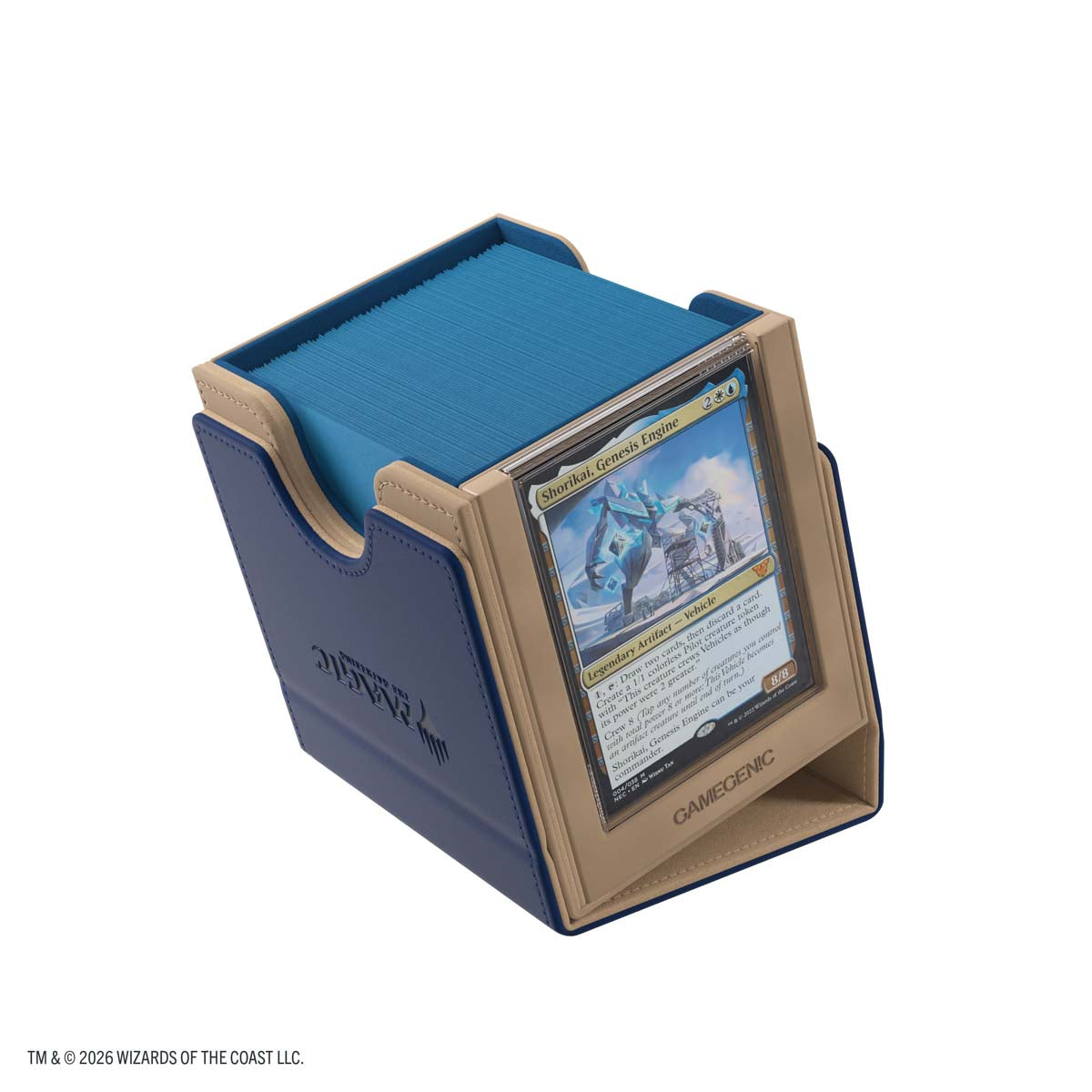 Gamegenic – Magic: The Gathering Reality Fracture Sidekick Pro 100+ XL Convertible Deck Box