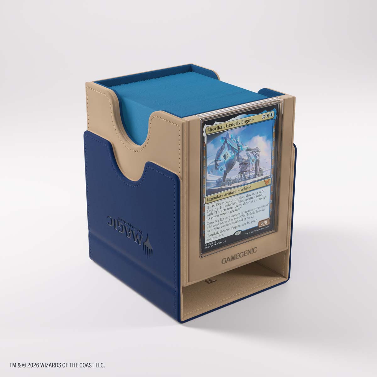 Gamegenic – Magic: The Gathering Reality Fracture Sidekick Pro 100+ XL Convertible Deck Box