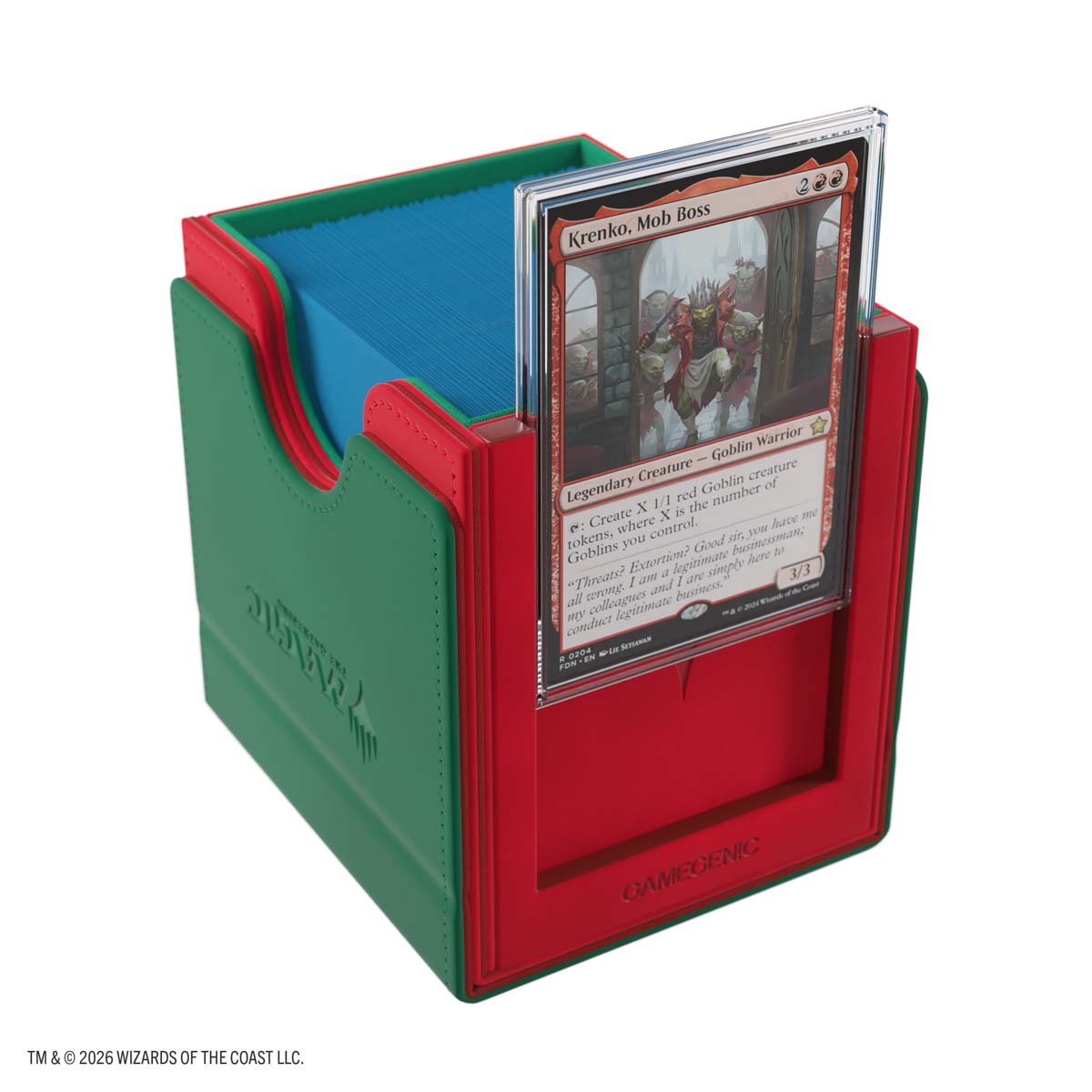 Gamegenic – Magic: The Gathering Reality Fracture Sidekick Pro 100+ XL Convertible Deck Box