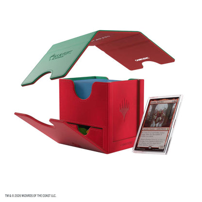 Gamegenic – Magic: The Gathering Reality Fracture Sidekick Pro 100+ XL Convertible Deck Box
