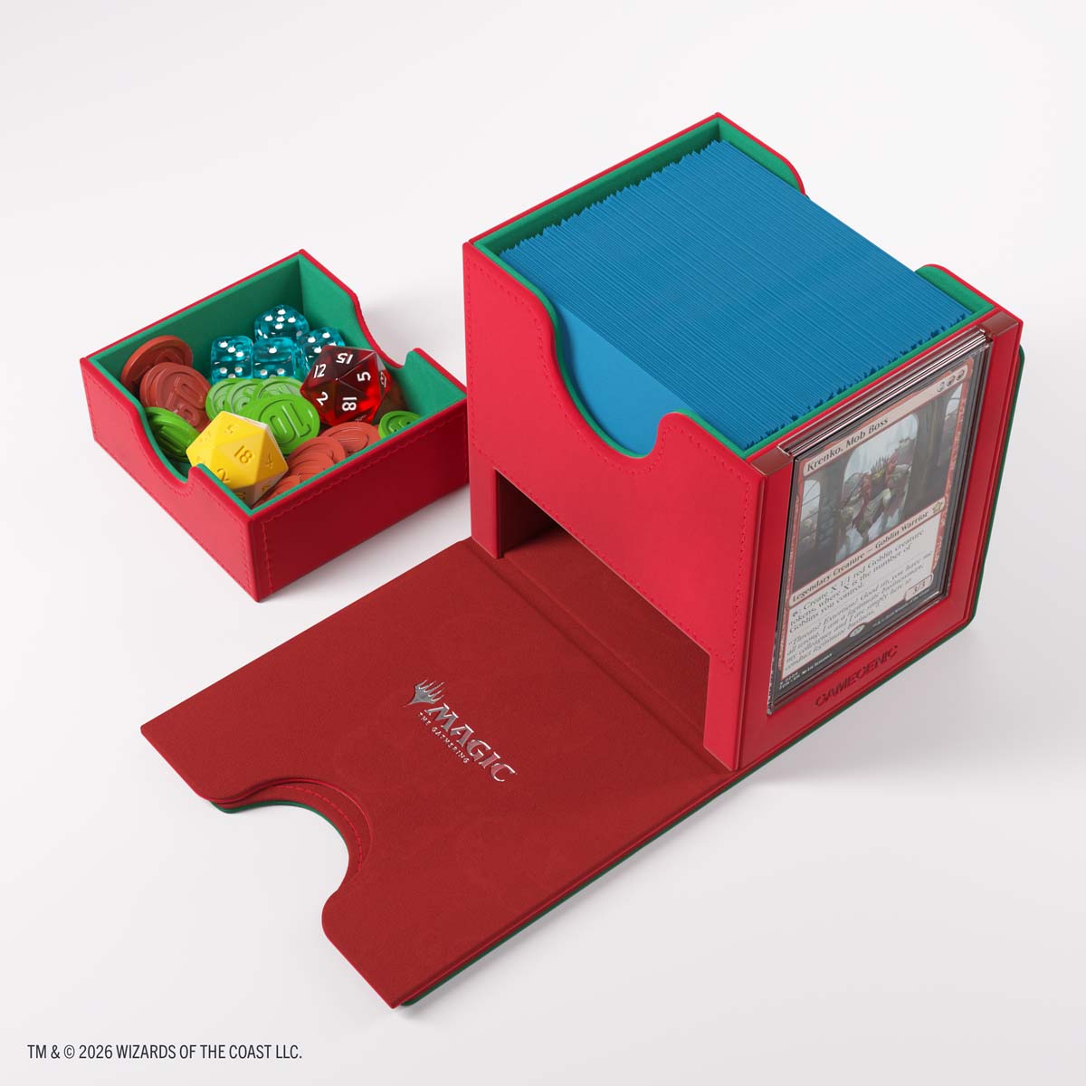 Gamegenic – Magic: The Gathering Reality Fracture Sidekick Pro 100+ XL Convertible Deck Box