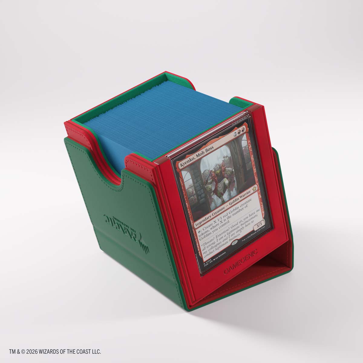 Gamegenic – Magic: The Gathering Reality Fracture Sidekick Pro 100+ XL Convertible Deck Box