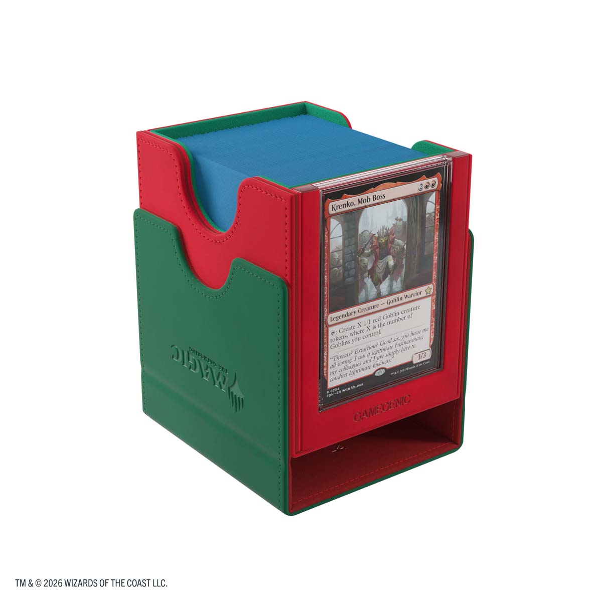Gamegenic – Magic: The Gathering Reality Fracture Sidekick Pro 100+ XL Convertible Deck Box