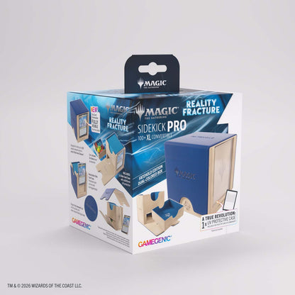 Gamegenic – Magic: The Gathering Reality Fracture Sidekick Pro 100+ XL Convertible Deck Box