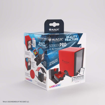 Gamegenic – Magic: The Gathering Reality Fracture Sidekick Pro 100+ XL Convertible Deck Box