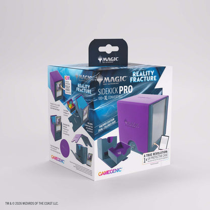 Gamegenic – Magic: The Gathering Reality Fracture Sidekick Pro 100+ XL Convertible Deck Box