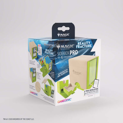 Gamegenic – Magic: The Gathering Reality Fracture Sidekick Pro 100+ XL Convertible Deck Box