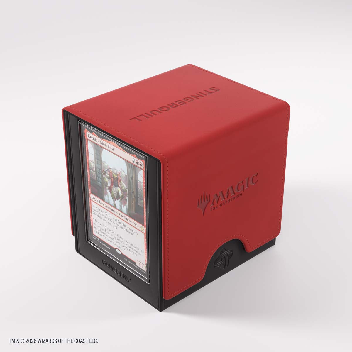 Gamegenic – Magic: The Gathering Reality Fracture Sidekick Pro 100+ XL Convertible Deck Box