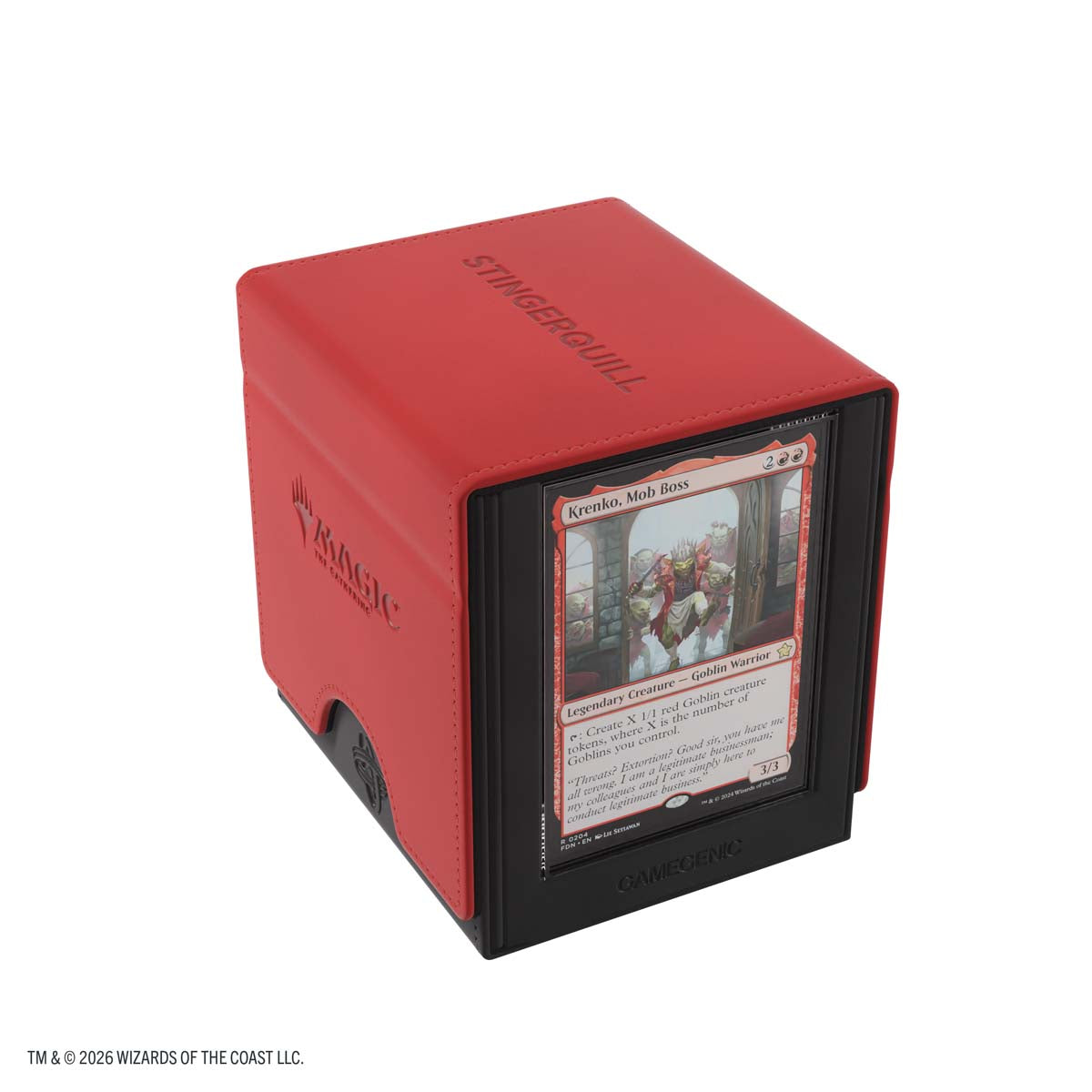 Gamegenic – Magic: The Gathering Reality Fracture Sidekick Pro 100+ XL Convertible Deck Box