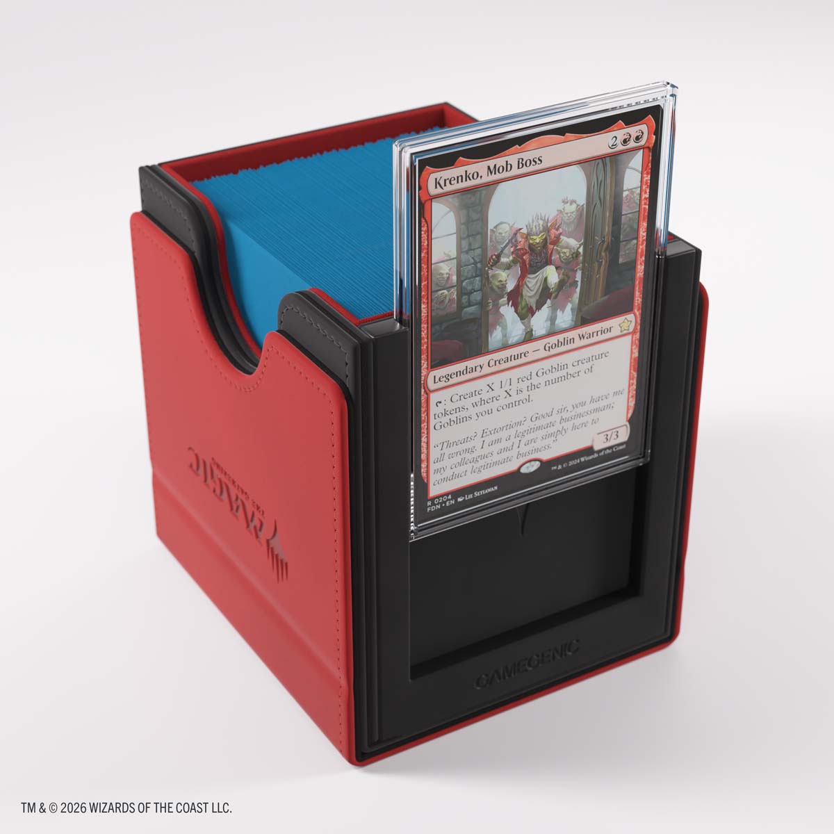 Gamegenic – Magic: The Gathering Reality Fracture Sidekick Pro 100+ XL Convertible Deck Box