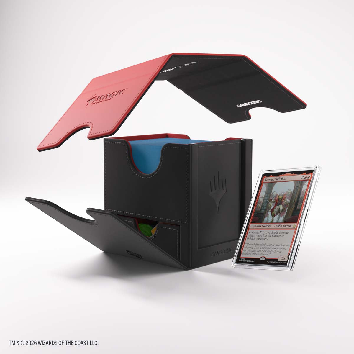 Gamegenic – Magic: The Gathering Reality Fracture Sidekick Pro 100+ XL Convertible Deck Box