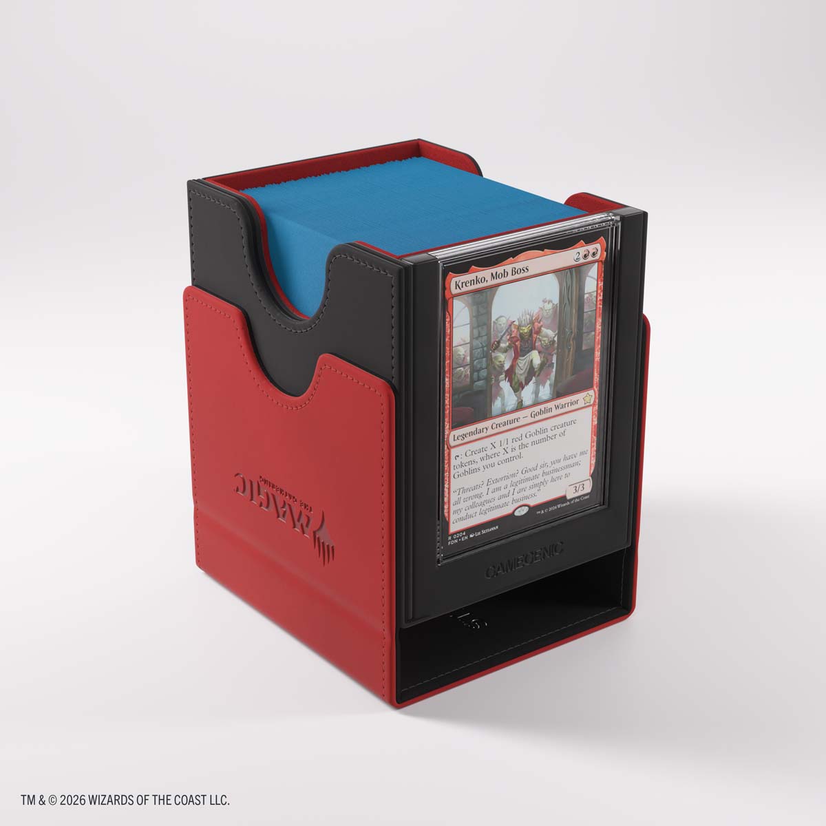 Gamegenic – Magic: The Gathering Reality Fracture Sidekick Pro 100+ XL Convertible Deck Box