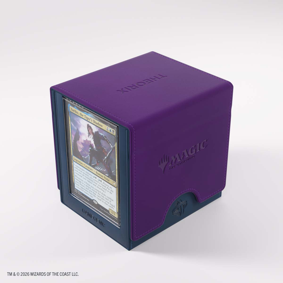 Gamegenic – Magic: The Gathering Reality Fracture Sidekick Pro 100+ XL Convertible Deck Box