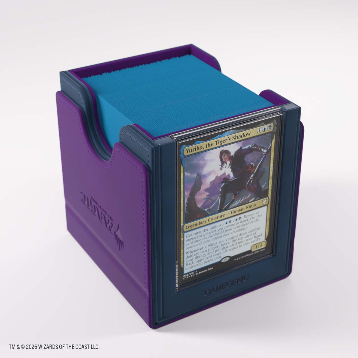 Gamegenic – Magic: The Gathering Reality Fracture Sidekick Pro 100+ XL Convertible Deck Box