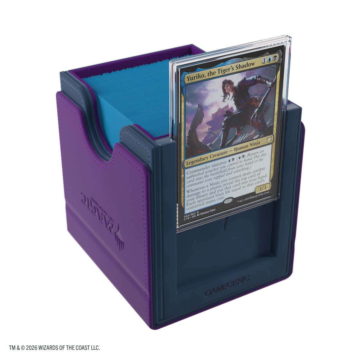 Gamegenic – Magic: The Gathering Reality Fracture Sidekick Pro 100+ XL Convertible Deck Box