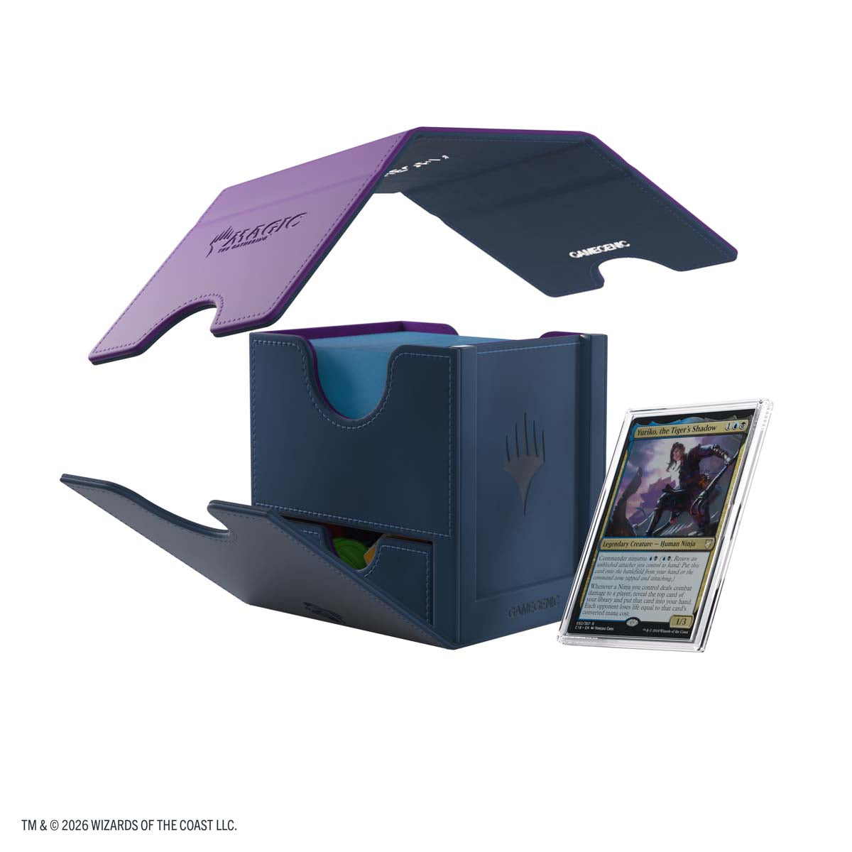 Gamegenic – Magic: The Gathering Reality Fracture Sidekick Pro 100+ XL Convertible Deck Box