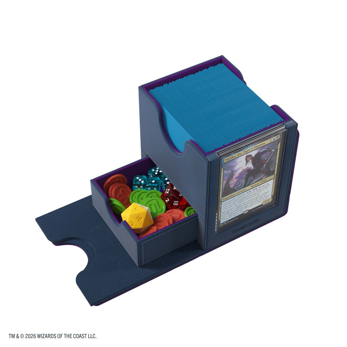 Gamegenic – Magic: The Gathering Reality Fracture Sidekick Pro 100+ XL Convertible Deck Box