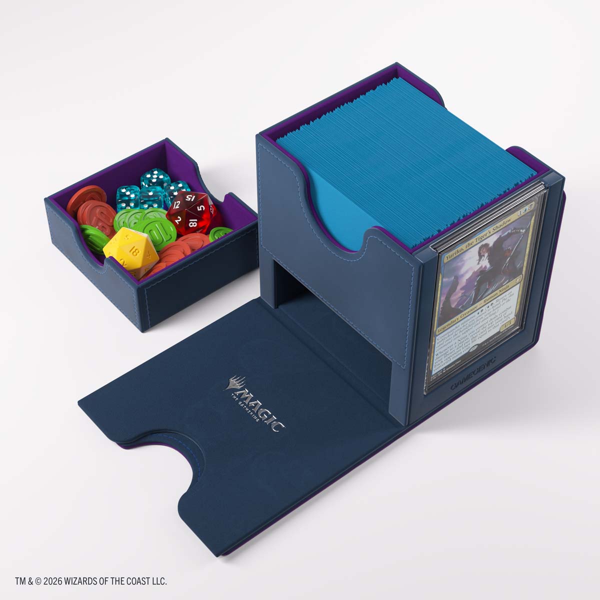 Gamegenic – Magic: The Gathering Reality Fracture Sidekick Pro 100+ XL Convertible Deck Box