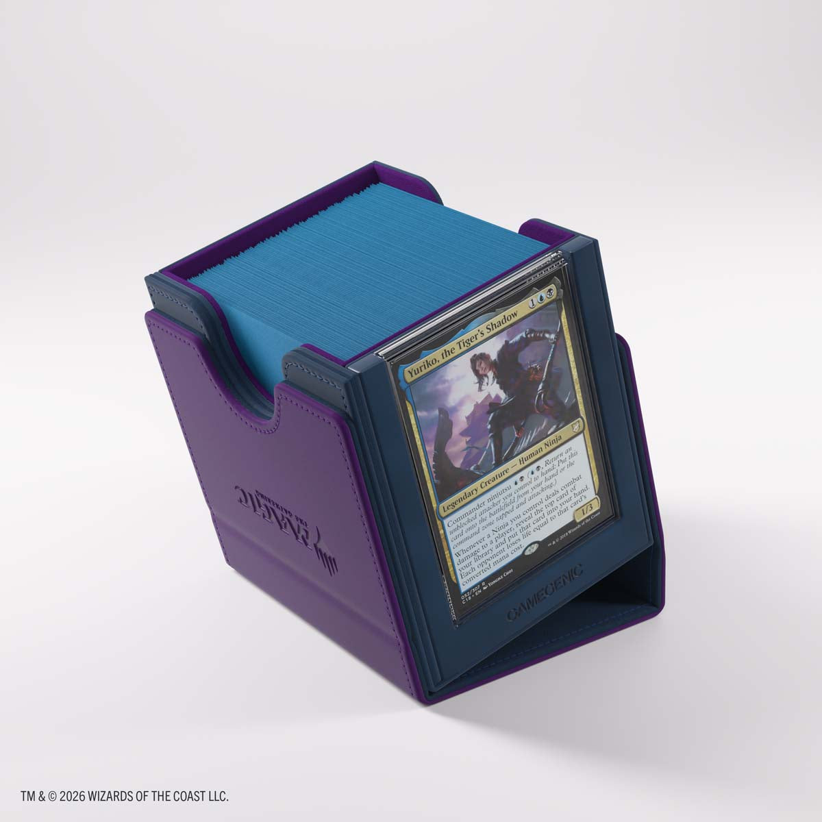 Gamegenic – Magic: The Gathering Reality Fracture Sidekick Pro 100+ XL Convertible Deck Box