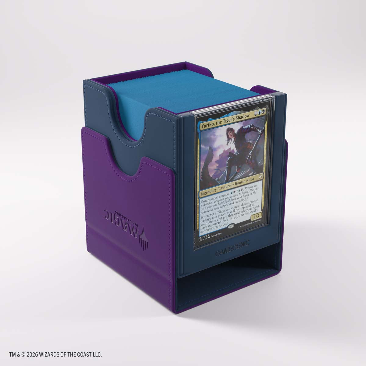 Gamegenic – Magic: The Gathering Reality Fracture Sidekick Pro 100+ XL Convertible Deck Box