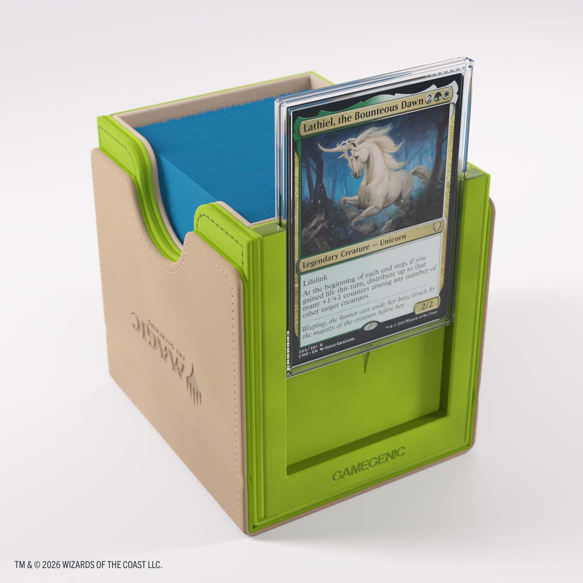 Gamegenic – Magic: The Gathering Reality Fracture Sidekick Pro 100+ XL Convertible Deck Box