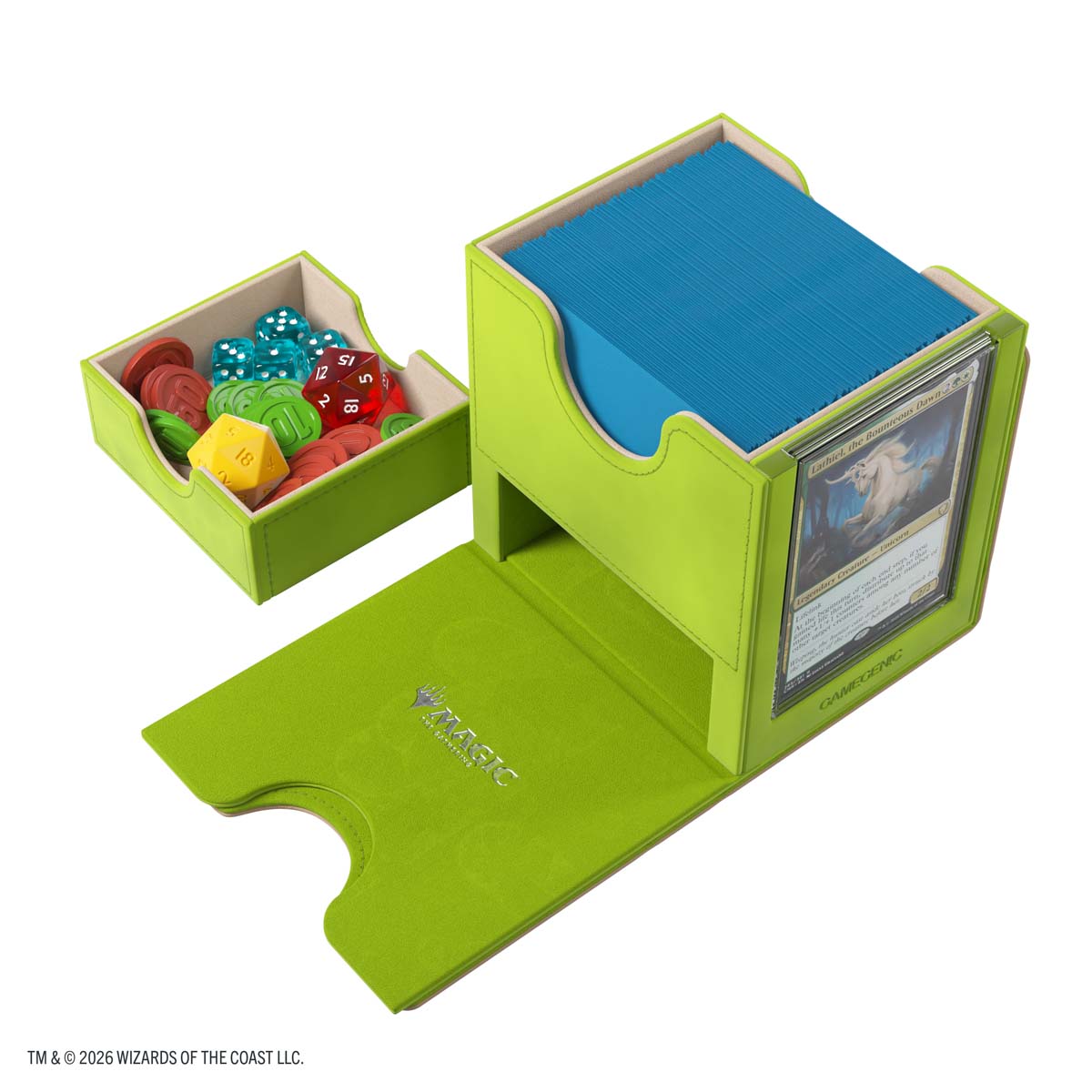 Gamegenic – Magic: The Gathering Reality Fracture Sidekick Pro 100+ XL Convertible Deck Box