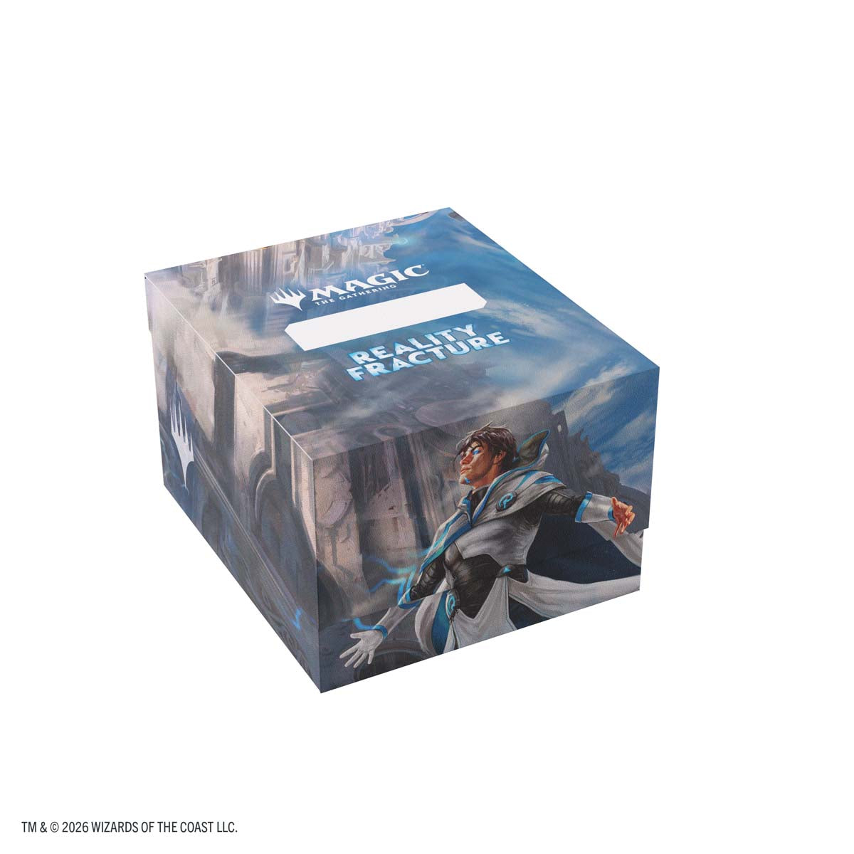 Gamegenic – Magic: The Gathering Reality Fracture Soft Crate 100+ XL Sideloading Deck Box