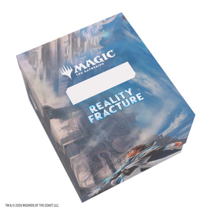 Gamegenic – Magic: The Gathering Reality Fracture Soft Crate 100+ XL Sideloading Deck Box