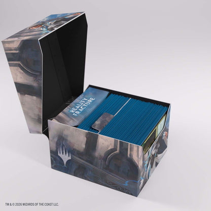 Gamegenic – Magic: The Gathering Reality Fracture Soft Crate 100+ XL Sideloading Deck Box