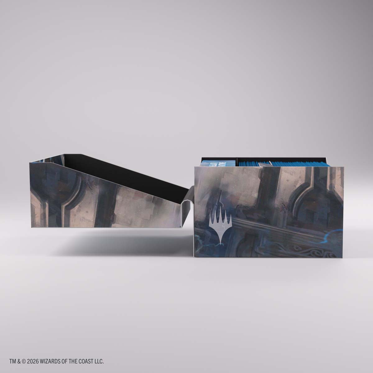 Gamegenic – Magic: The Gathering Reality Fracture Soft Crate 100+ XL Sideloading Deck Box