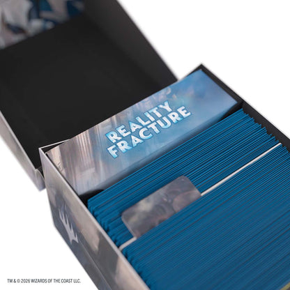 Gamegenic – Magic: The Gathering Reality Fracture Soft Crate 100+ XL Sideloading Deck Box