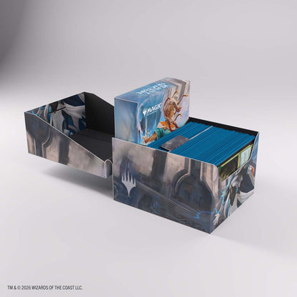 Gamegenic – Magic: The Gathering Reality Fracture Soft Crate 100+ XL Sideloading Deck Box