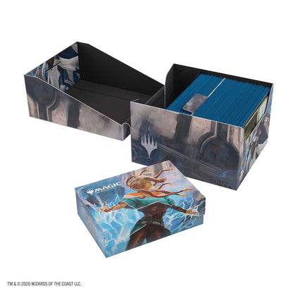 Gamegenic – Magic: The Gathering Reality Fracture Soft Crate 100+ XL Sideloading Deck Box