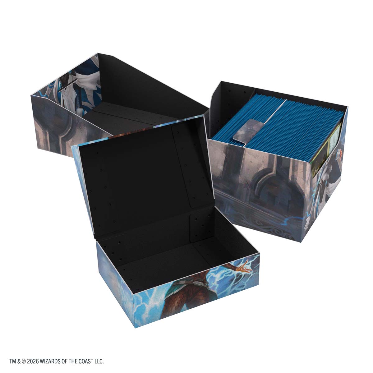 Gamegenic – Magic: The Gathering Reality Fracture Soft Crate 100+ XL Sideloading Deck Box