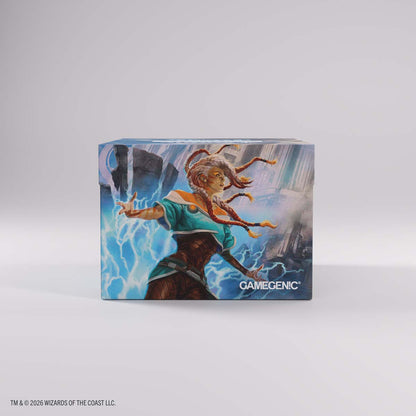Gamegenic – Magic: The Gathering Reality Fracture Soft Crate 100+ XL Sideloading Deck Box