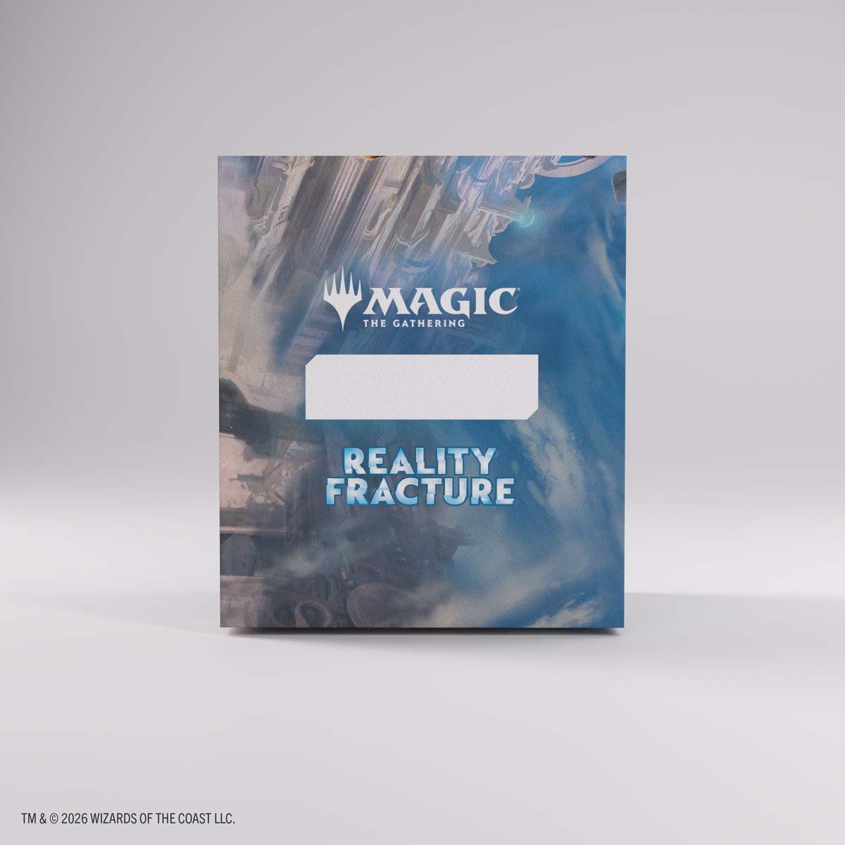 Gamegenic – Magic: The Gathering Reality Fracture Soft Crate 100+ XL Sideloading Deck Box