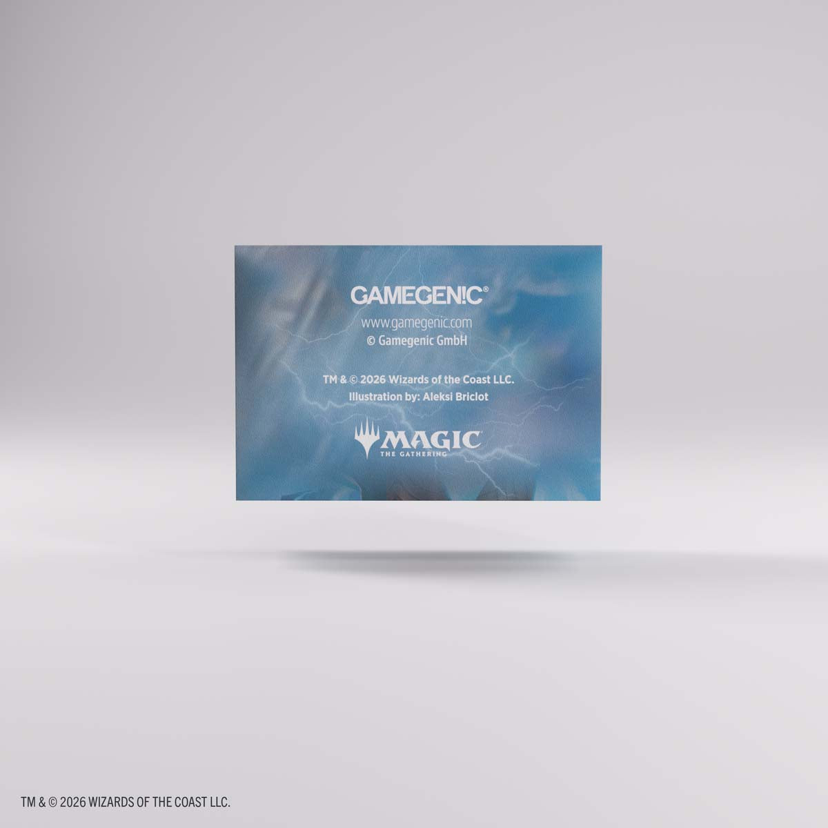 Gamegenic – Magic: The Gathering Reality Fracture Soft Crate 100+ XL Sideloading Deck Box