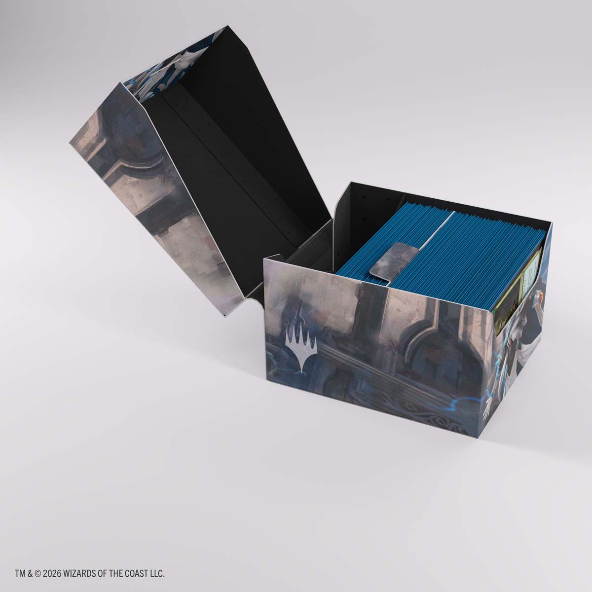 Gamegenic – Magic: The Gathering Reality Fracture Soft Crate 100+ XL Sideloading Deck Box