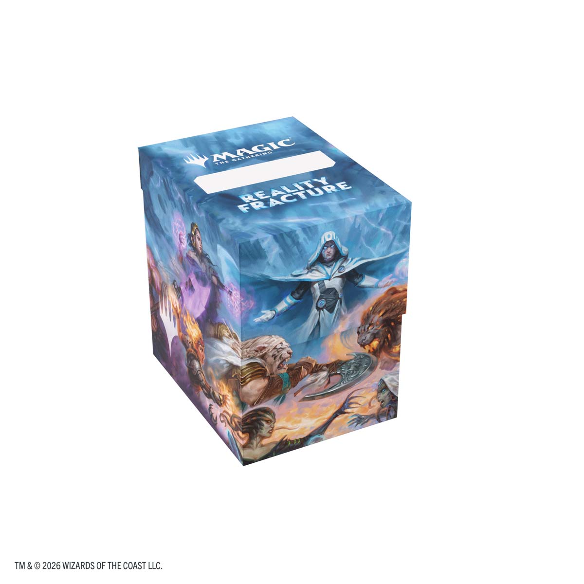 Gamegenic – Magic: The Gathering Reality Fracture Soft Dynacrate 100+ XL Deck Box