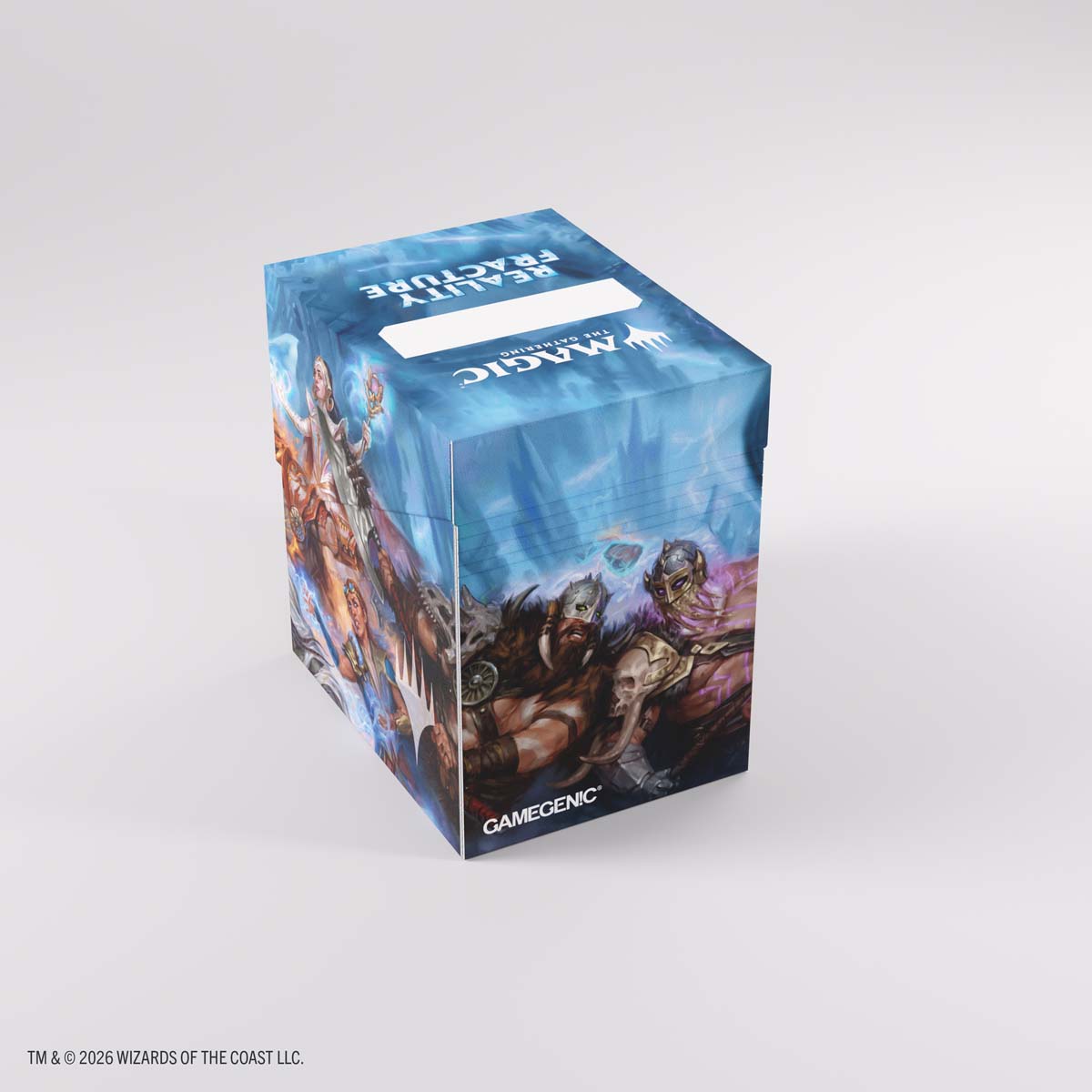 Gamegenic – Magic: The Gathering Reality Fracture Soft Dynacrate 100+ XL Deck Box