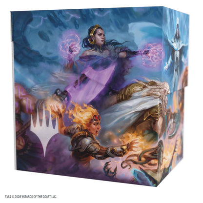 Gamegenic – Magic: The Gathering Reality Fracture Soft Dynacrate 100+ XL Deck Box